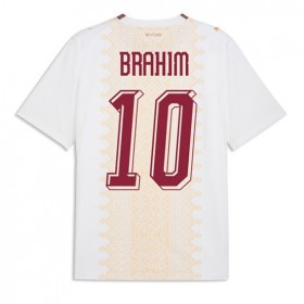 Marokko Brahim Diaz #10 Borte skjorte VM 2026 Kortermet